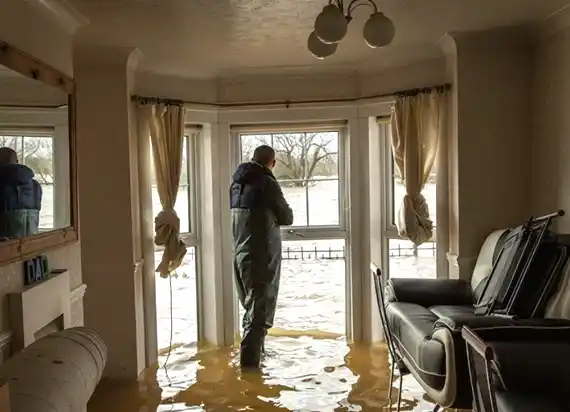 water damage restoration service Nuiqsut